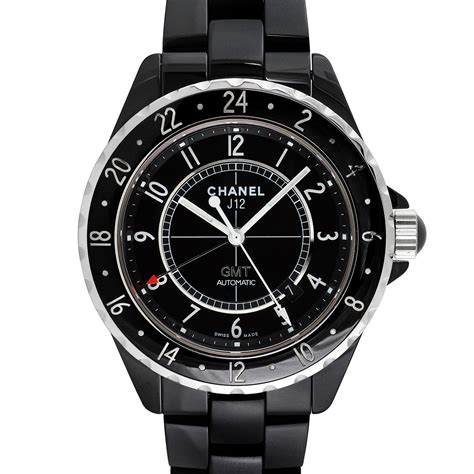 chanel j12 gmt black price|chanel j12 automatic chronograph.